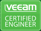 New Veeam Certified Engineer Certification Program #VMCE
